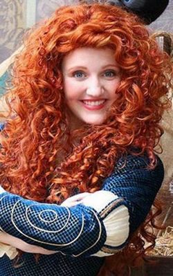 H042 fashion curly hair wig